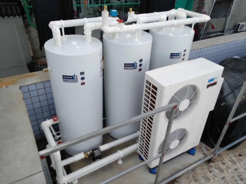 Dernière affaire concernant pompes à chaleur de source d'air pour le chauffage de piscine d'eau chaude d'hôtel