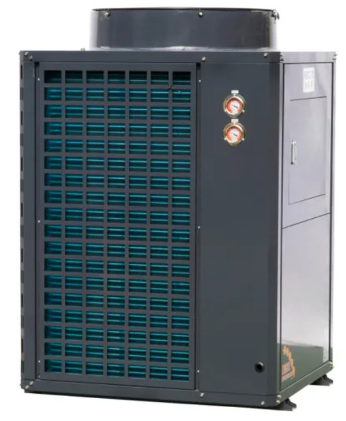 Dernière affaire concernant chauffe-eau de pompe à chaleur de source d'air d'inverseur de C.C 16kw utilisé pour le hutel