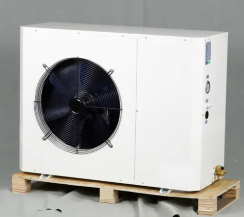 Dernière affaire concernant chauffe-eau air-eau de pompe à chaleur d'inverseur de C.C de 9kw R32