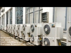 R22 Household 600L EVI Air Source Heat Pumps IPX4 With Wifi Control
