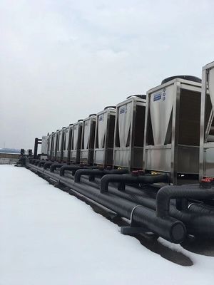Rouille intelligente d'EVI Air Source Heat Pump DHW de contrôle d'économiseur anti