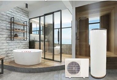 Rouille intelligente d'EVI Air Source Heat Pump DHW de contrôle d'économiseur anti