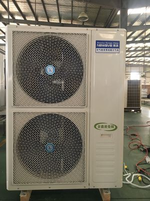 Pompe à chaleur de refroidissement d'EVI Air Source Monoblock Heating 200KW DHW