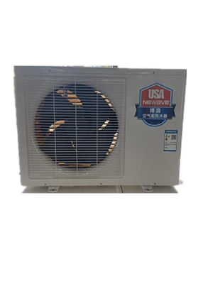 Pompe à chaleur résidentielle de source d'air SS316 7.5KW avec la CANNETTE DE FIL 5,1 de radiateurs