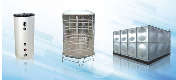 Pompe à chaleur air-eau en cascade intelligente - Eau chaude à 75℃, fonctionnement efficace à -20℃