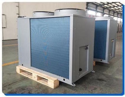 Pompe à chaleur commerciale de source d'air de compresseur rotatif DHW 3PH