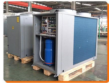 Pompe à chaleur de piscine de source de 10HP EVI Compressor Split Air 36.7KW
