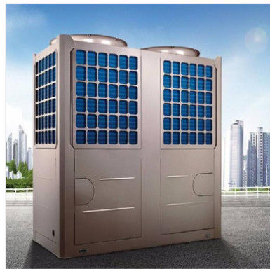 Pompe à chaleur résidentielle de source d'air de refroidisseur d'eau refroidi d'air DHW 19KW