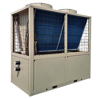 20HP 72.8KW a dédoublé la pompe à chaleur résidentielle de source d'air pour l'eau chaude de salle de bains
