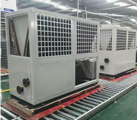 Climat froid écologique de la CANNETTE DE FIL 4,5 de pompe à chaleur d'EVI Compressor 155KW -25 degrés de Celsius