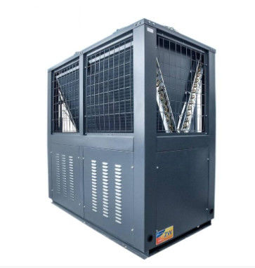 La pompe à chaleur de station thermale d'EVI 30HP de salle de bains a dédoublé la CANNETTE DE FIL 106.5KW 4,5