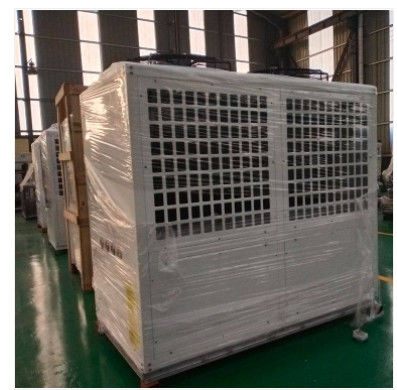 le C.C du système 400KW de pompe à chaleur de source d'air de chauffage de 50Hz ASHP a actionné la pompe à chaleur