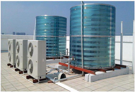 Pompe à chaleur de système de la CAHT de source d'air de compresseur de Rotay 3phase R22