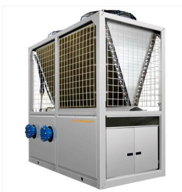 Pompe à chaleur de la source d'air du logement 39KW de revêtement de jet DHW avec le compresseur d'EVl