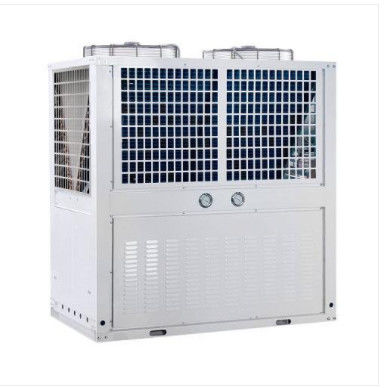 Pompes à chaleur d'IPX4 Evi Scroll Air To Water avec le logement de revêtement de jet