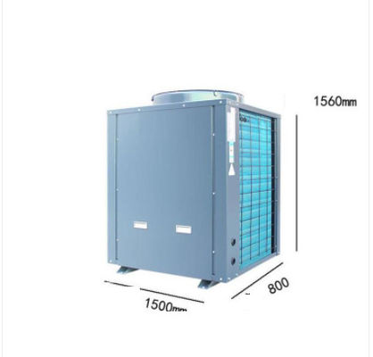 La chaleur de source d'air du climat IPV4 froid pompe la pompe à chaleur effrayante de la machine DHW 8KW