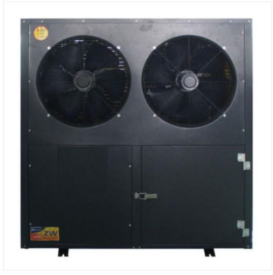 Chauffe-eau domestique 14.5KW de pompe à chaleur de source d'air de pompe à chaleur de circulation de R134a