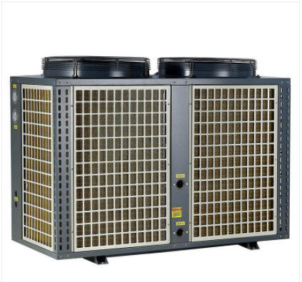 Chauffe-eau de pompe à chaleur de source d'air d'inverseur de chauffage de circulation plein 15KW