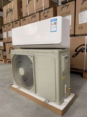 Climatiseur fendu de refroidissement et de chauffage 1HP fixé au mur 9000btu R410