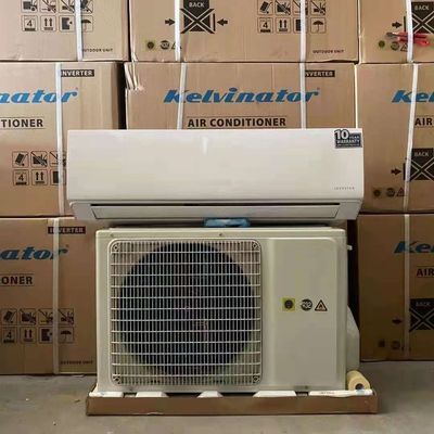 Climatiseur fendu de refroidissement et de chauffage 1HP fixé au mur 9000btu R410