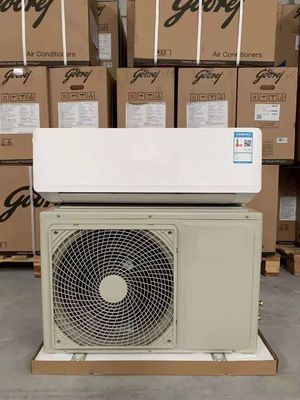 Chauffage de refroidissement 2P 220v 240V de climatiseur de mur de fente d'inverseur de C.C 30000 Btu