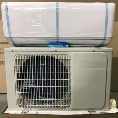 Climatiseur de refroidissement et de chauffage d'inverseur de C.C de fente de mur R22 12000BTU pour la maison