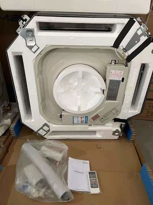 Climatiseur de refroidissement et de chauffage d'inverseur de C.C de fente de mur R22 12000BTU pour la maison