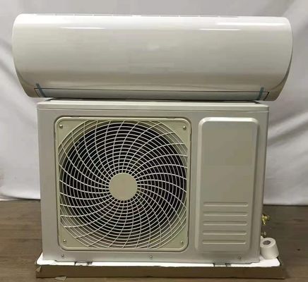 Climatiseur de refroidissement et de chauffage d'inverseur de C.C de fente de mur R22 12000BTU pour la maison
