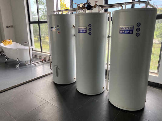 Eau chaude domestique tout dans une haute température de pompe à chaleur pour le chauffage de refroidissement