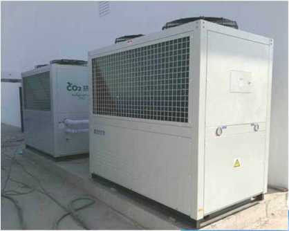 CANNETTE DE FIL de pompe à chaleur du CO2 R417 R744 d'inverseur de C.C haute pour se refroidir et chauffer