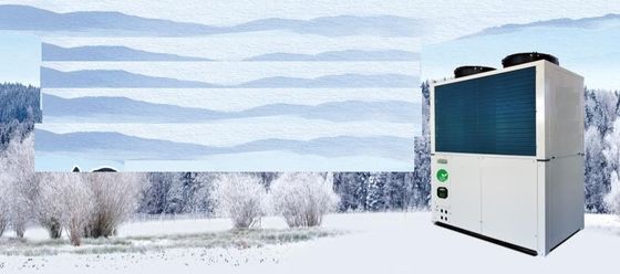Chauffe-eau commerciaux de pompe à chaleur de CO2 380V 50Hz pour le chauffage des locaux