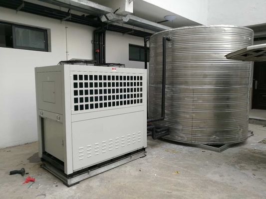 Chauffe-eau commerciaux de pompe à chaleur de CO2 380V 50Hz pour le chauffage des locaux