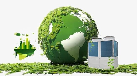 Pompe à chaleur à hautes températures commerciale du CO2 R744 pour le chauffage et le refroidissement de Chambre