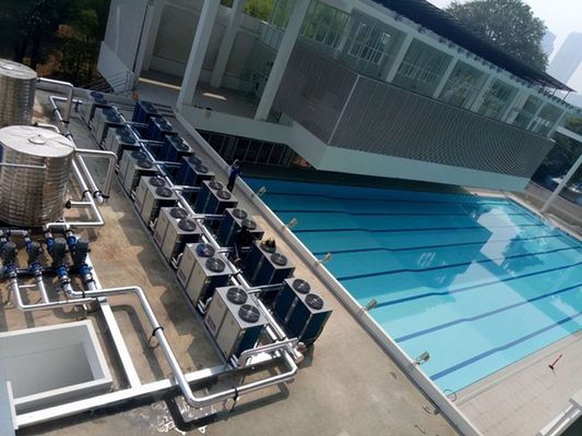 Pompe à chaleur air-eau de piscine 220V pour des enfants et des adultes de ménage d'hôtel