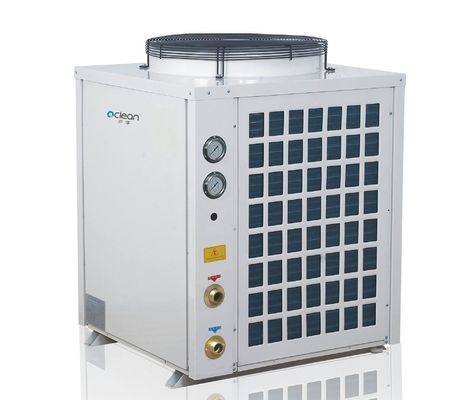 Appareils de chauffage air-eau de piscine de Heater Low Temperature Heat Pump de STATION THERMALE