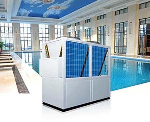Pompe à chaleur de piscine refroidissant et chauffant l'inverseur de C.C de rendement optimum