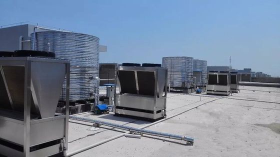 Pompe à chaleur de piscine refroidissant et chauffant l'inverseur de C.C de rendement optimum