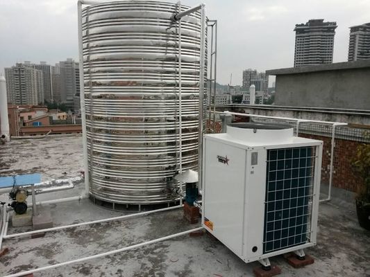 Pompe à chaleur agricole de couvée d'élevage de bétail Heater Constant Temperature