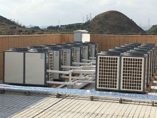 Vaporisateur de Heater Circulating Pump Condenser And de l'eau de pompe à chaleur d'énergie d'air d'hôtel