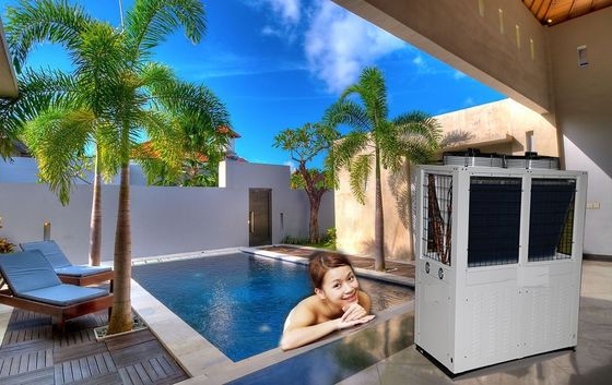 Pompe à chaleur de piscine d'inverseur de C.C d'ERP R32 de R410A A+++ air-eau