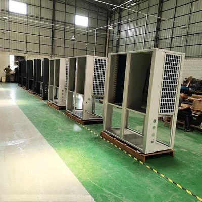 Pompe à chaleur de piscine d'inverseur de C.C d'ERP R32 de R410A A+++ air-eau