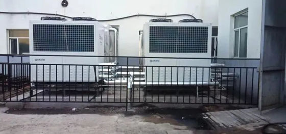 Commandé intelligent de chauffage air-eau d'altitude à niveau dominant d'offre d'eau chaude