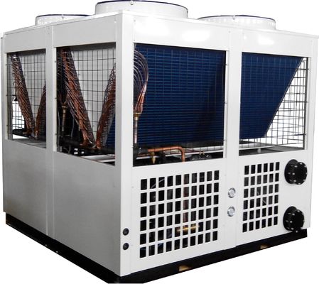 Économie d'énergie de climatisation de pompe à chaleur de source d'air de chauffage par le sol