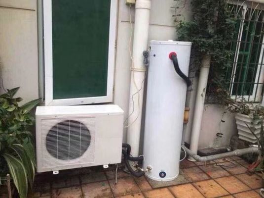 Chambre de condensation à basse température de piscine à chaleur de combustion air-eau de pompe
