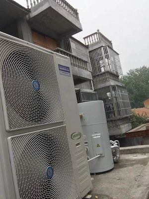 Chambre de condensation à basse température de piscine à chaleur de combustion air-eau de pompe