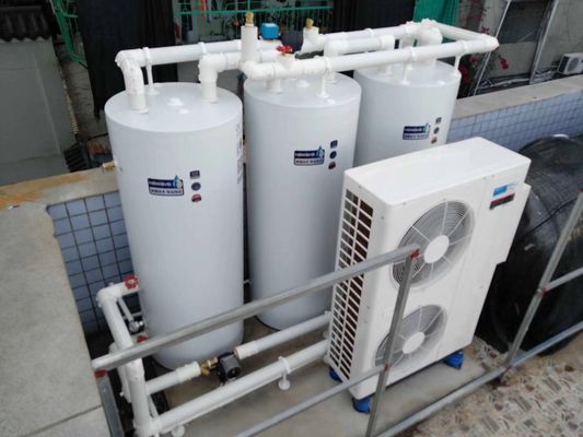 Chauffe-eau de pompe à chaleur de source d'air pour le chauffage résidentiel