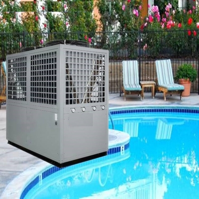 Itinéraire à faible teneur en carbone de pompe à chaleur d'inverseur de C.C de piscine pour chauffer l'eau Stepless