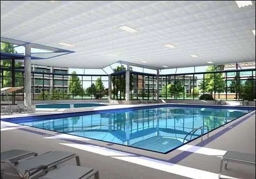 EVI Heat Pump Commercial Air au chauffe-eau 3kw Mini Swimming Pool Heat Pump