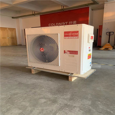 18KW l'eau Heater EVI For Cold Temperature de pompe à chaleur de source d'air du CO2 R744