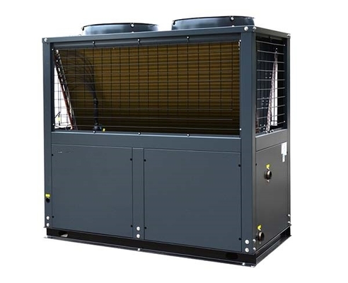 Pompe à chaleur air-eau de ₂ de l'aileron en aluminium R744 Co 40kw commercial
